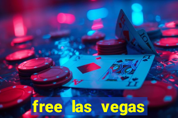 free las vegas slots machine games