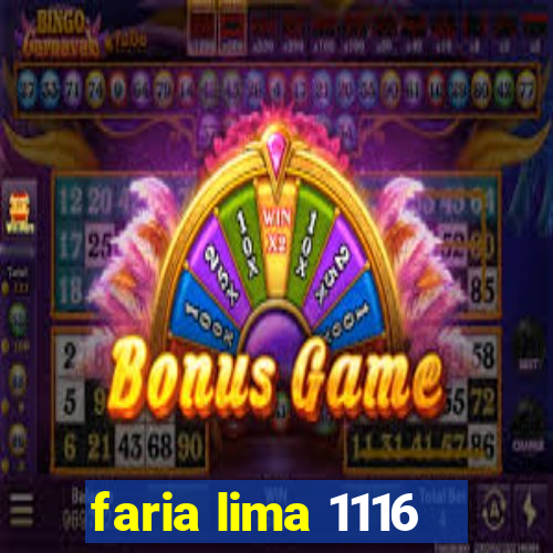 faria lima 1116