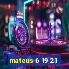 mateus 6 19 21