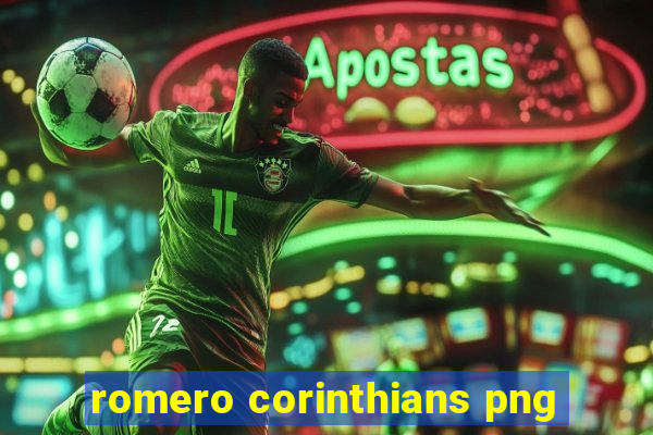 romero corinthians png