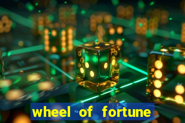 wheel of fortune casino slots