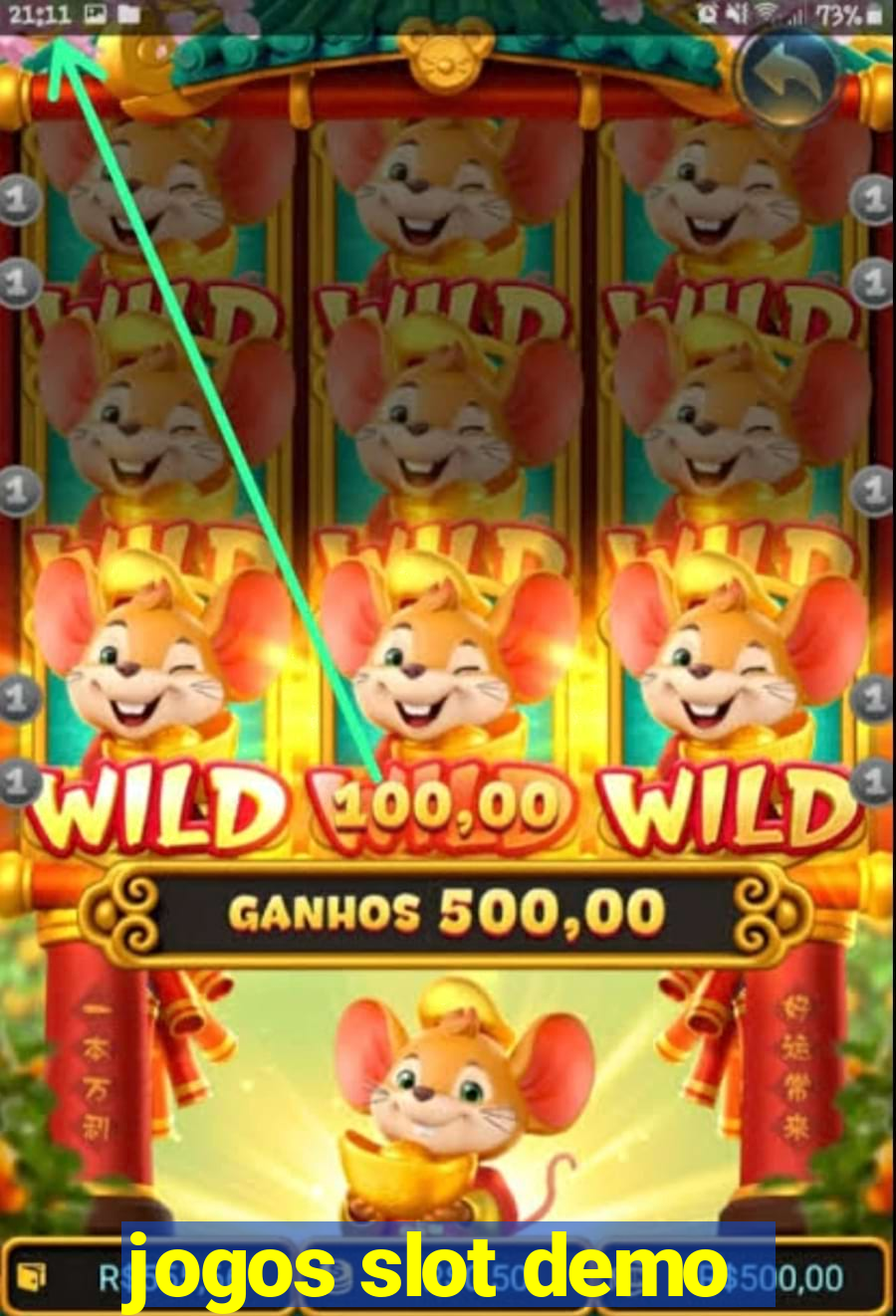 jogos slot demo