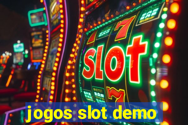 jogos slot demo