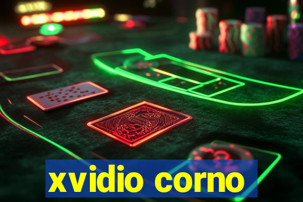 xvidio corno