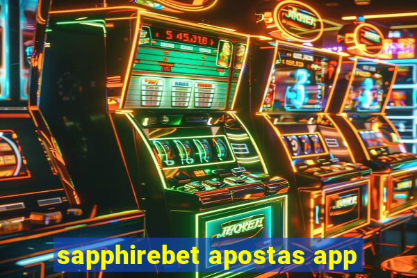 sapphirebet apostas app