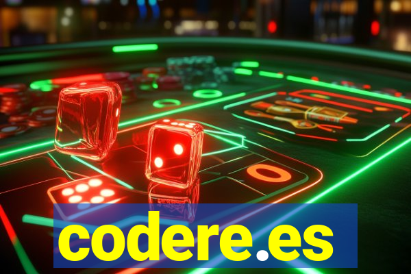 codere.es