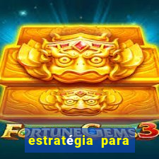 estratégia para jogar fortune mouse