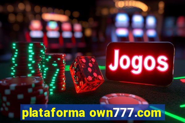 plataforma own777.com