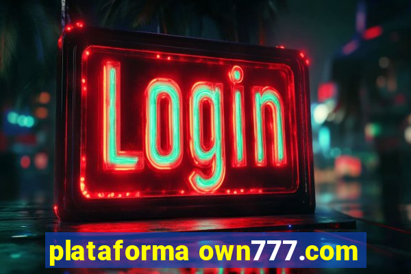 plataforma own777.com