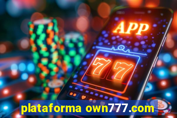 plataforma own777.com