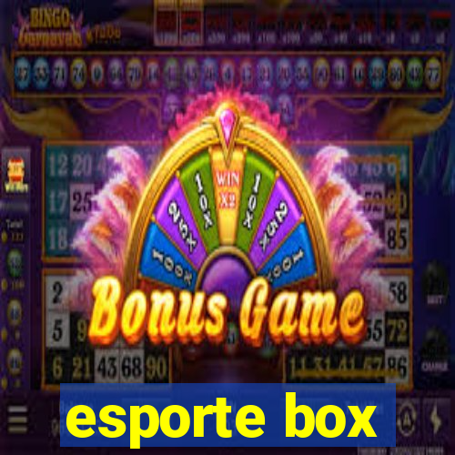 esporte box