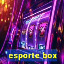 esporte box