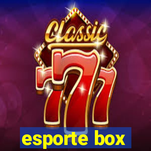 esporte box