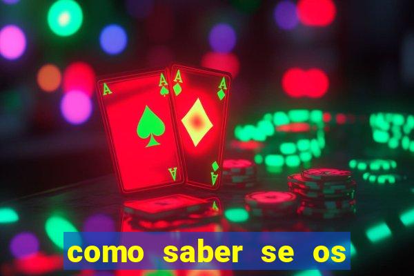 como saber se os slots estao pagando