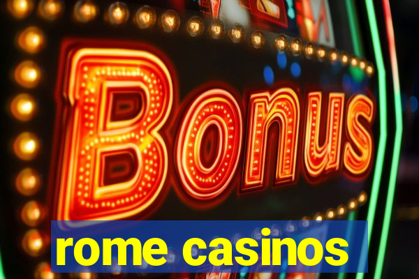 rome casinos