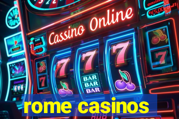 rome casinos