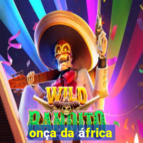 onça da áfrica