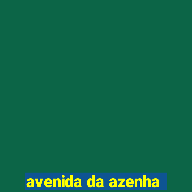 avenida da azenha