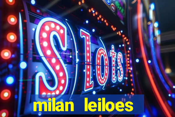 milan leiloes passagens aerea