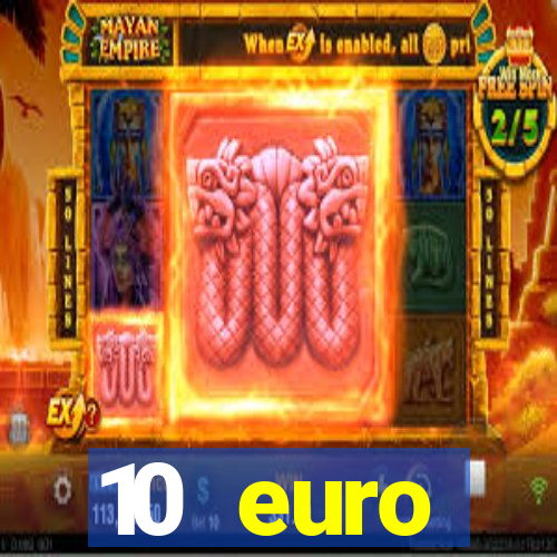 10 euro startguthaben ohne einzahlung casino