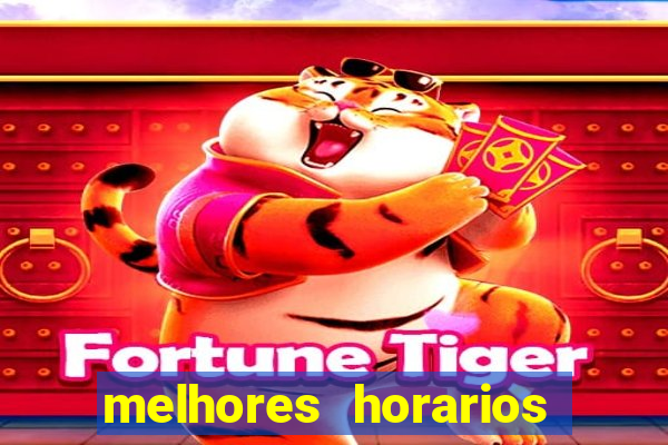 melhores horarios para jogar fortune rabbit