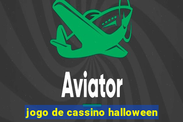 jogo de cassino halloween