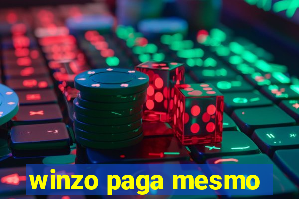 winzo paga mesmo