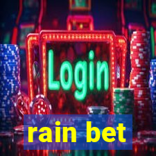 rain bet