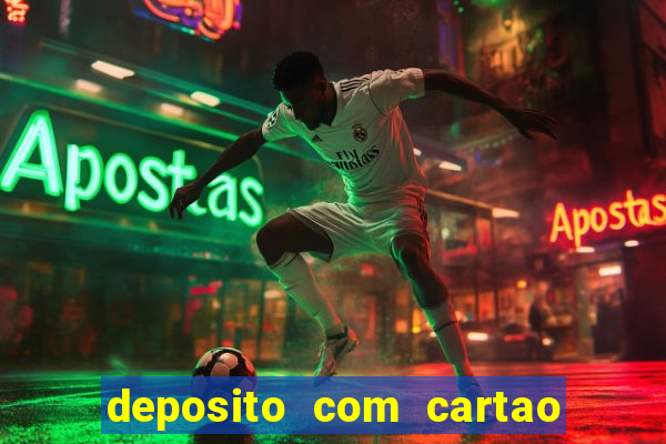 deposito com cartao de debito