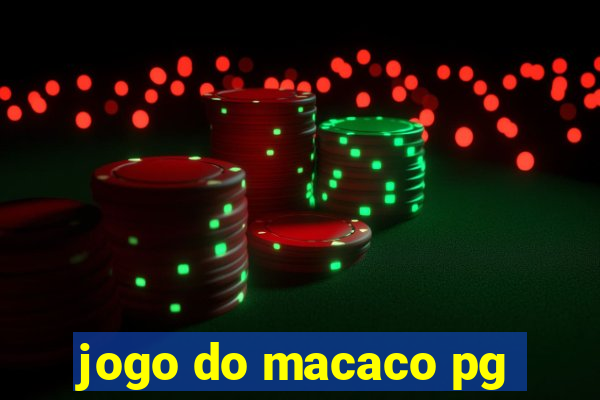 jogo do macaco pg