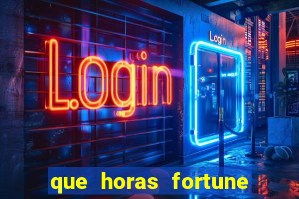 que horas fortune rabbit paga