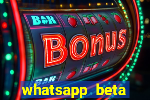 whatsapp beta testflight code