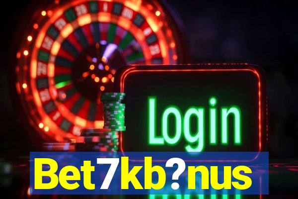 Bet7kb?nus