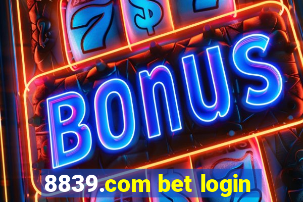 8839.com bet login