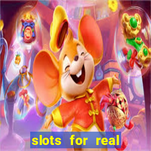 slots for real money online