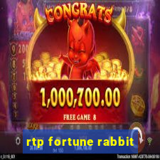 rtp fortune rabbit