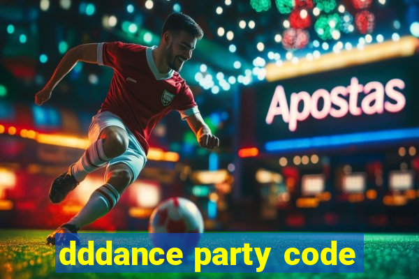 dddance party code