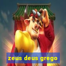 zeus deus grego