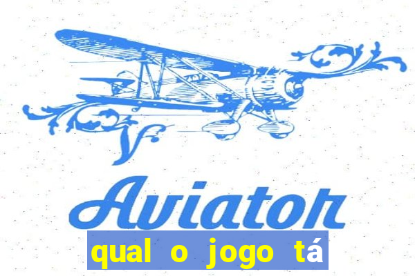 qual o jogo tá pagando agora