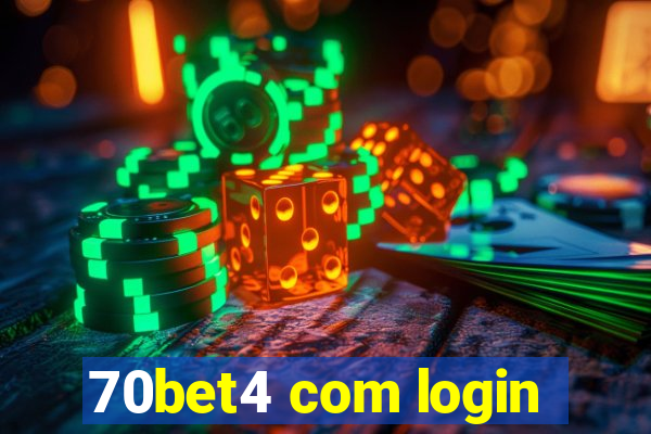 70bet4 com login