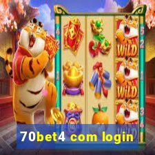 70bet4 com login