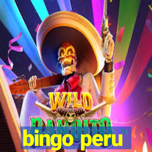 bingo peru