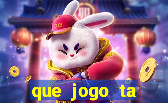 que jogo ta pagando agora