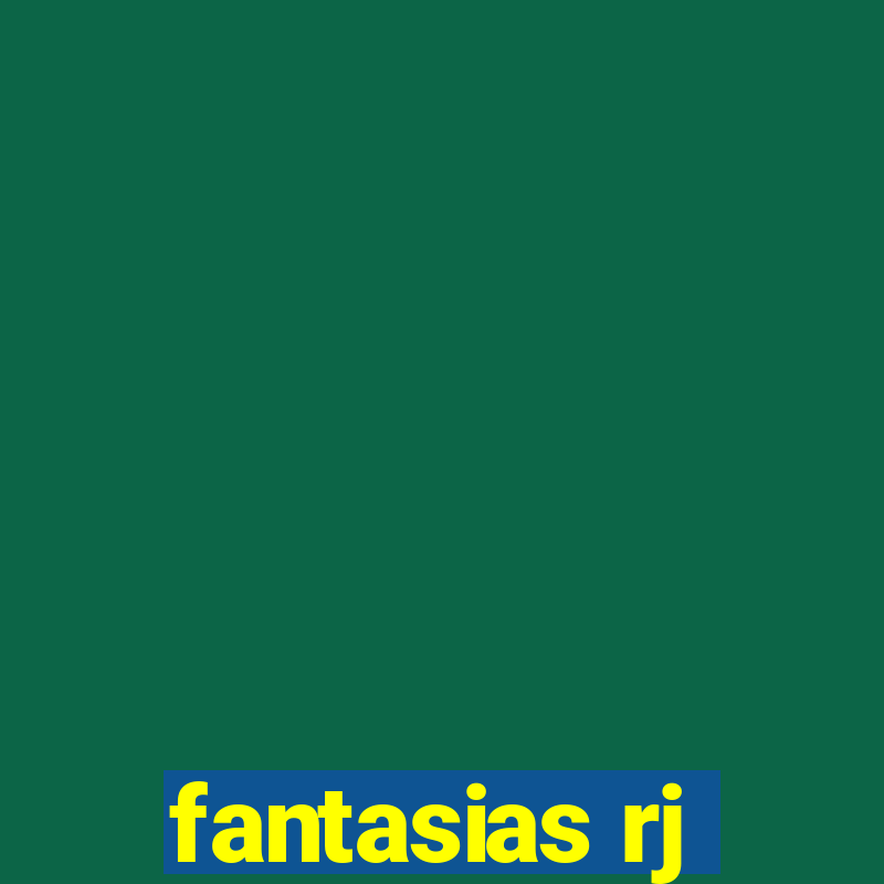 fantasias rj