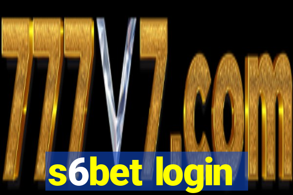 s6bet login