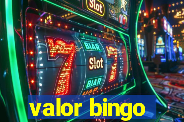 valor bingo