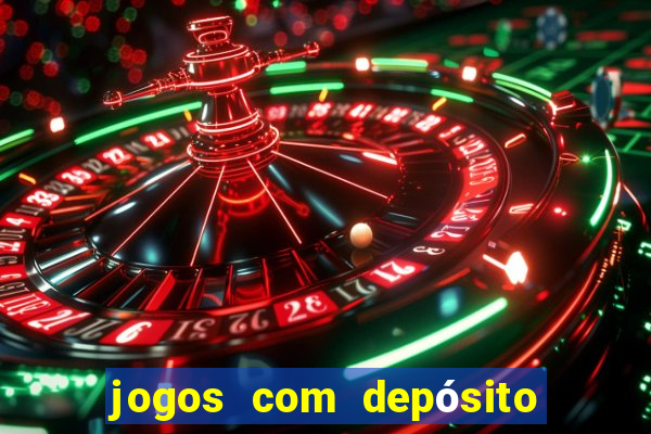 jogos com depósito de 5 reais