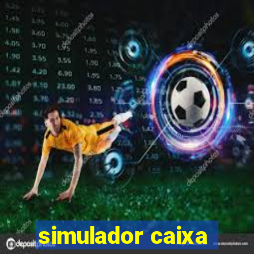 simulador caixa