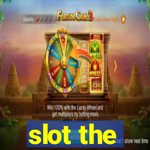 slot the