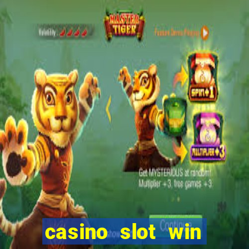 casino slot win real money